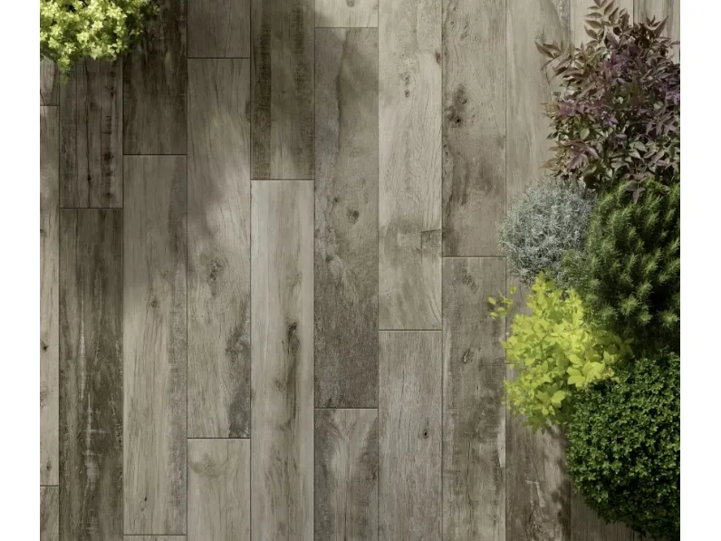 Piastrelle Woodmania di Ragno