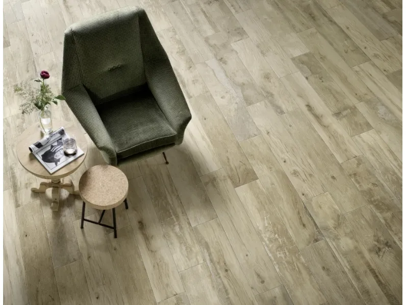 Piastrelle Woodmania di Ragno