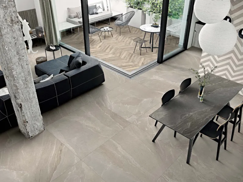 Piastrelle Woodslate Life di Florim