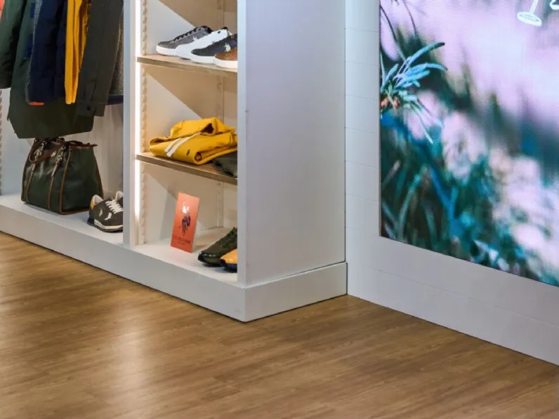 Pavimento 2|5 Effetto Legno di Swing Floor