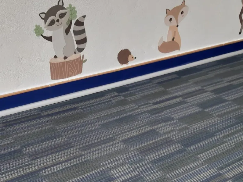 Pavimento Charme effetto moquette di Swing Floor