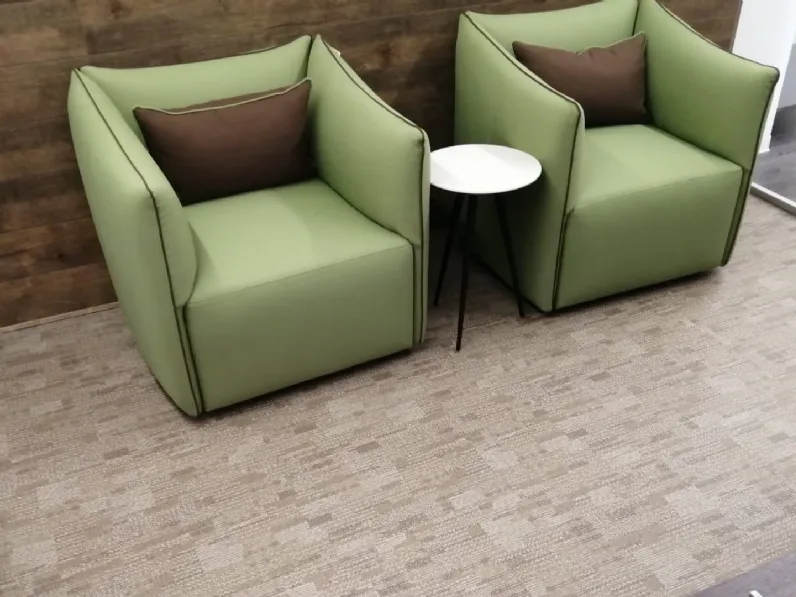 Pavimento Charme effetto moquette di Swing Floor