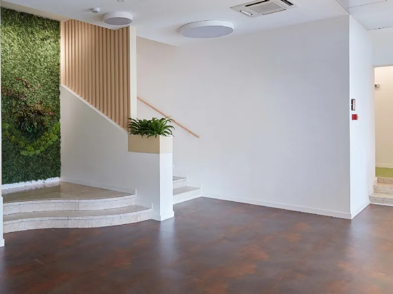 Pavimento Design Mineral effetto resina di Swing Floor