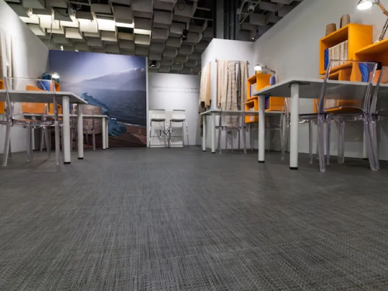 Pavimento Design effetto tessuto di Swing Floor