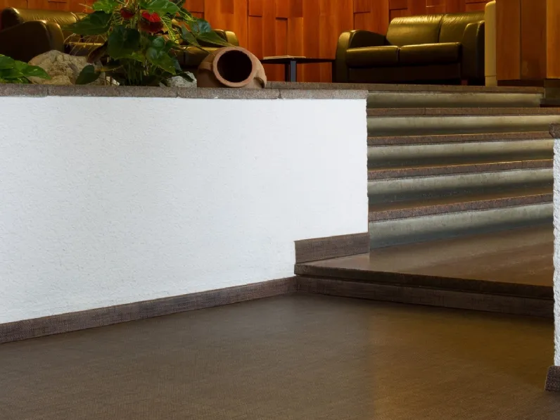 Pavimento Design effetto tessuto di Swing Floor