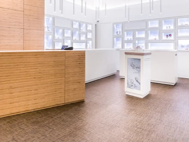 Pavimento Design effetto tessuto di Swing Floor