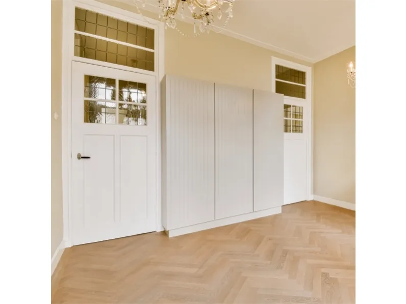 Pavimento Vinilico effetto legno Herringbone di Meg Living