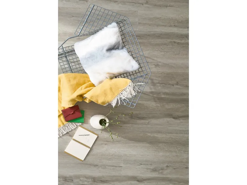 Pavimento Vinilico effetto legno Mineral HD di Meg Living