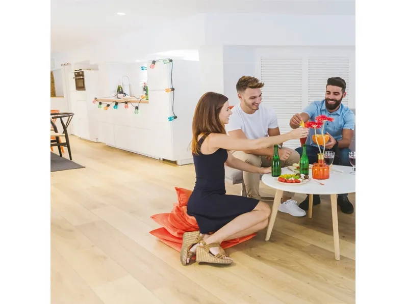 Pavimento Vinilico effetto legno Solid Power Core Portofino di Meg Living