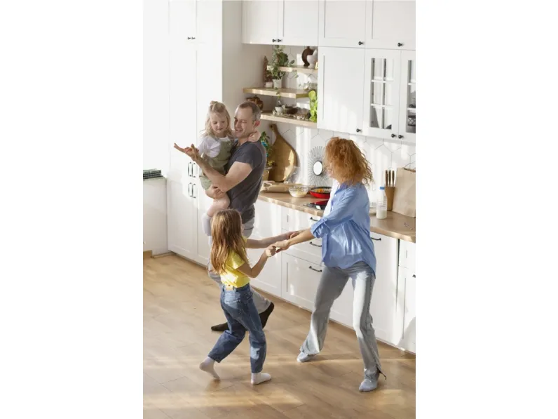 Pavimento Vinilico effetto legno Solid Power Core Portofino di Meg Living