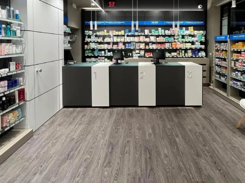 Pavimento Swing Floor effetto legno di Swing Floor