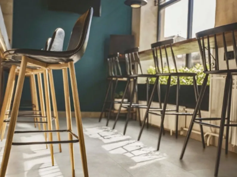 Pavimento Vinilico effetto cemento Tile Maxi di Meg Living