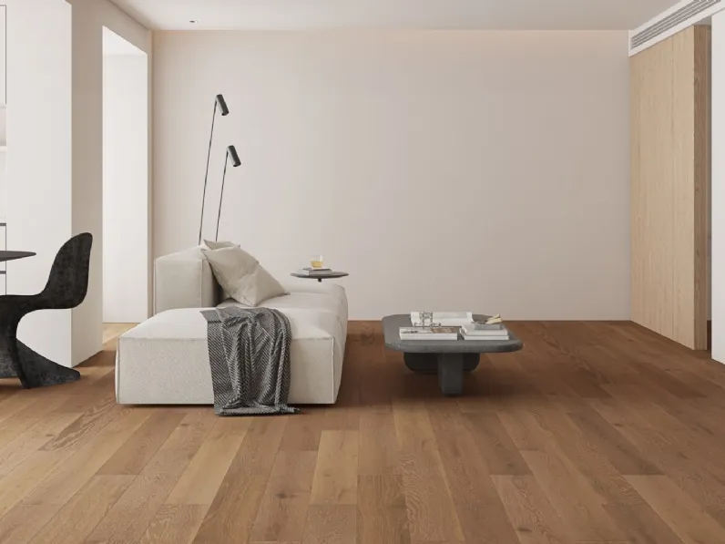Pavimento Timberstone con legno ingegnerizzato di Swing Floor
