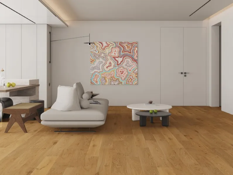 Pavimento Timberstone con legno ingegnerizzato di Swing Floor