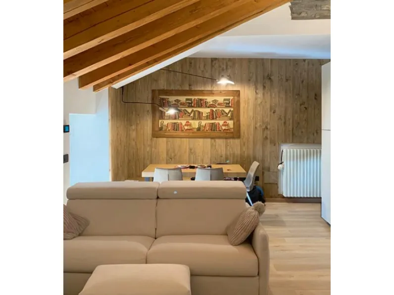 Pavimento Vinilico effetto legno Wood Maxi di Meg Living