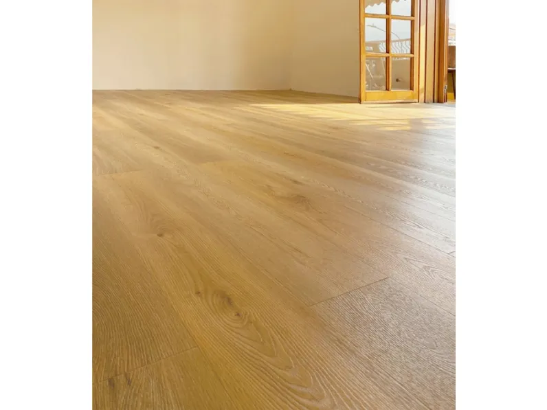 Pavimento Vinilico effetto legno Wood Maxi Spazzolato di Meg Living