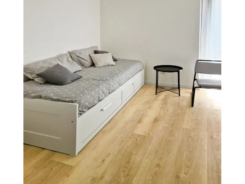 Pavimento Vinilico effetto legno Wood Maxi Spazzolato di Meg Living