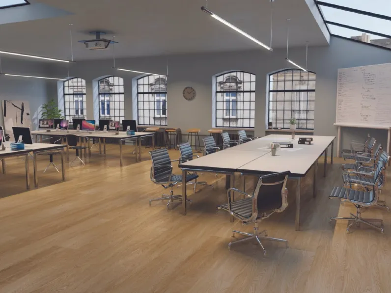 Pavimento XL 55 effetto legno di Swing Floor