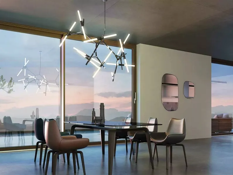 Finestra in alluminio ASE 60 di D & V