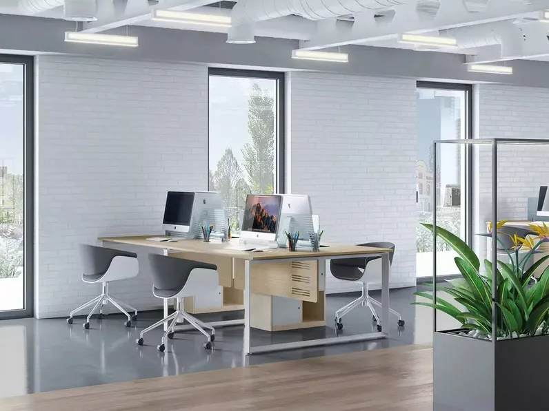 Finestra in alluminio AWS 65 HI+ di D & V