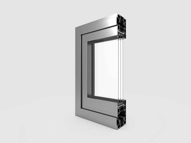 Finestra scorrevole Decalu 88 Folding Doors di Eko-Okna