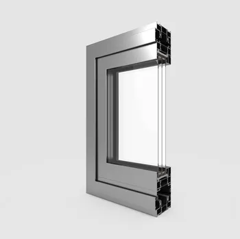 Finestra scorrevole Decalu 88 Folding Doors di Eko-Okna