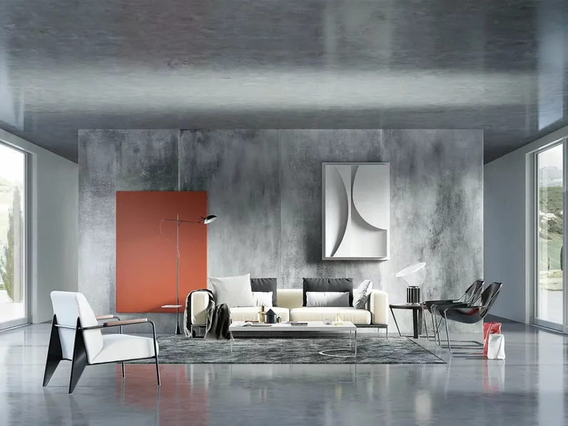 Finestra scorrevole in PVC EasySlide HS 70 di D & V