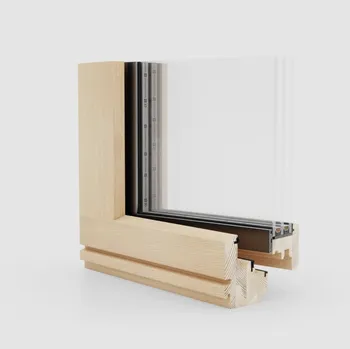 Finestra in legno Esperia Life 80 di Eko-Okna