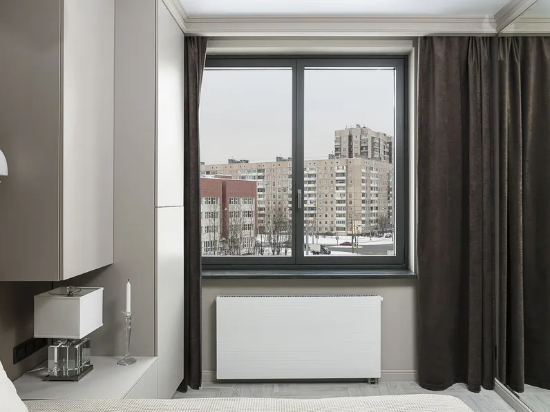 Finestra battente in PVC di Nusco