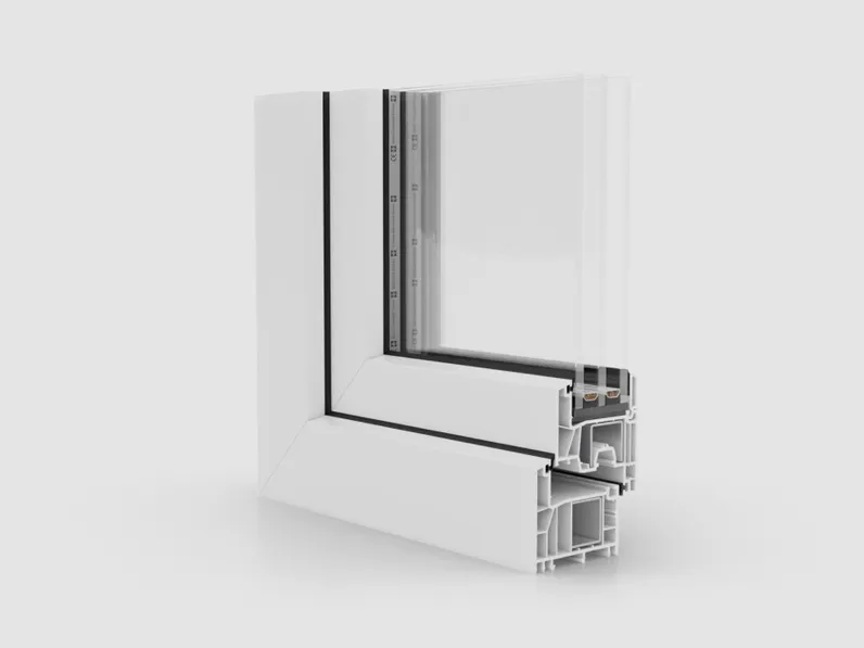Finestra GreenEvolution Flex di Eko-Okna