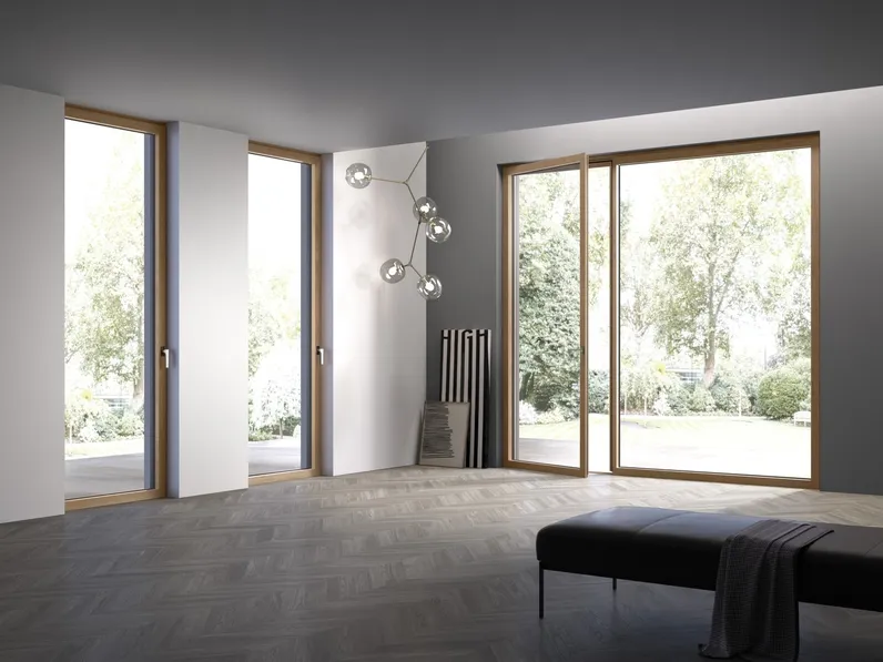 Finestra Hidden Wood di De Carlo
