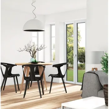 Finestra Leader in legno/alluminio di Win Project