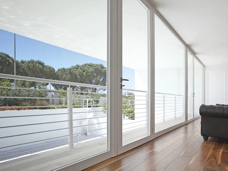 Finestra ideale per ambienti moderni e contemporanei Legno Design di De Carlo