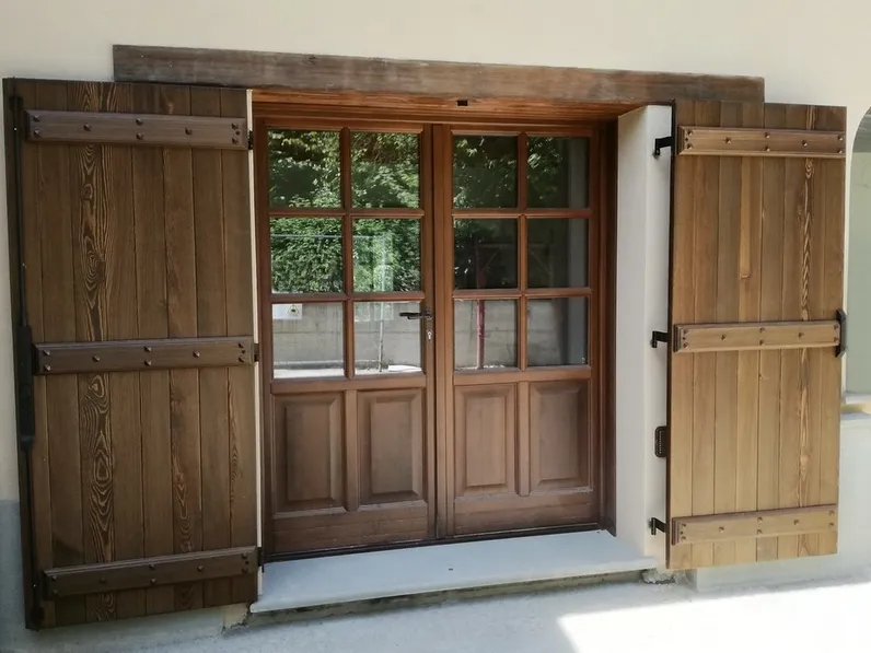 Portafinestra Linea Epoca Legno di Cavallero