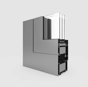 Finestra in alluminio MB-104 Passive di Eko-Okna