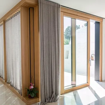 Finestra Mix Scorrevole integrata con finestra fissa D-Wall di De Carlo