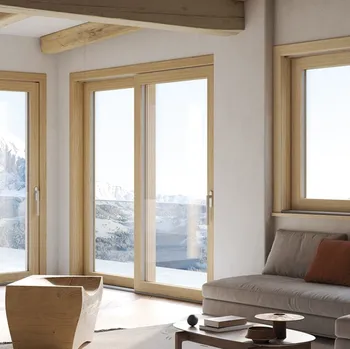 Finestra Naturalia Performance realizzata in legno di Pompeja