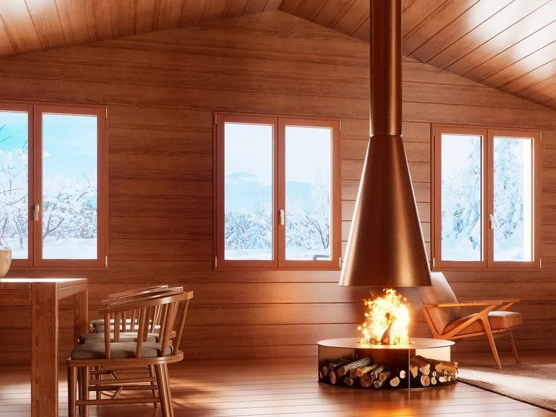 Finestra in legno Nova di Fossati Serramenti