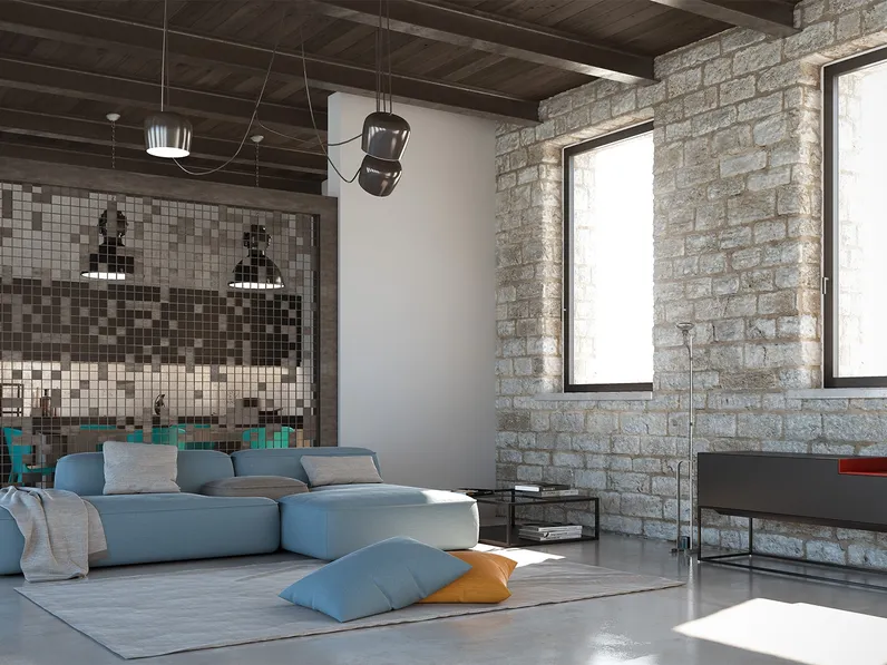 Finestra Sintesi Anta a Vista Plus - AV Plus Battente di Nurith