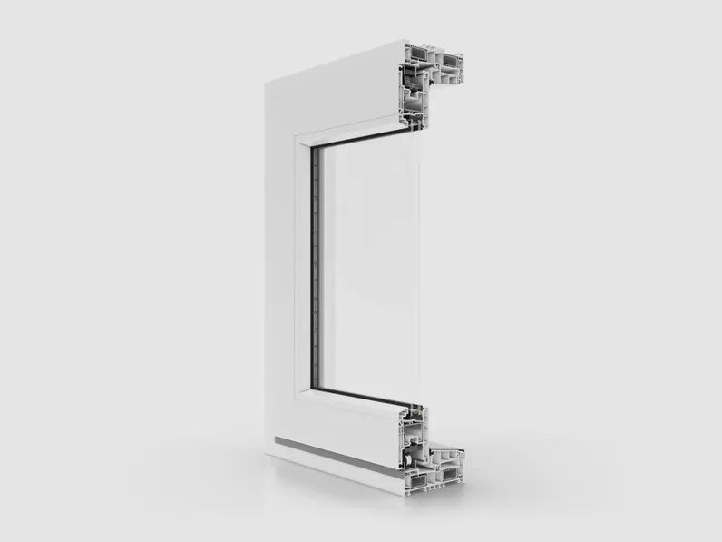 Finestra scorrevole Smart Slide di Eko-Okna