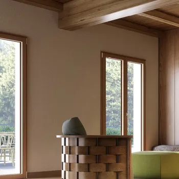 Finestra in legno e alluminioThermicX di Fossati Serramenti