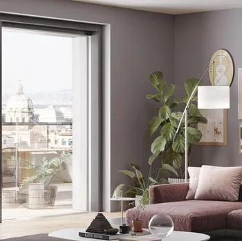 Finestra Winlux 68A Scorrevole in legno alluminio di Pompeja