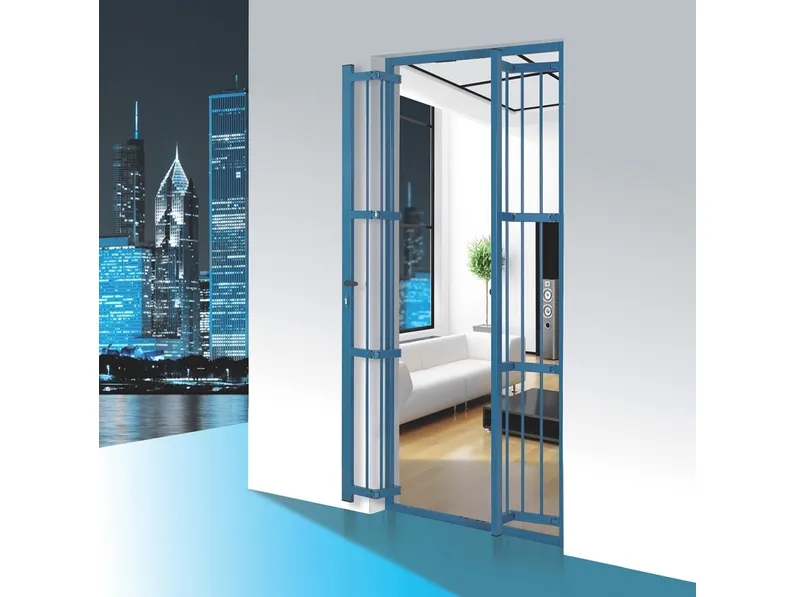 Inferriata di Sicurezza Multipla T di Steel Project
