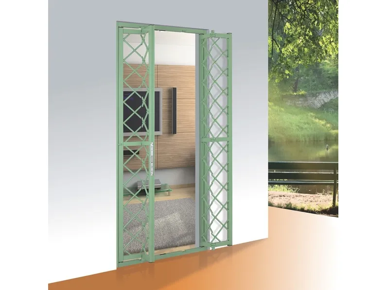 Inferriata di Sicurezza Reversa Grid T di Steel Project