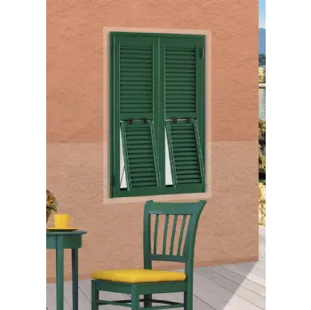 Persiana Classica Sportello Genovese di Win Project