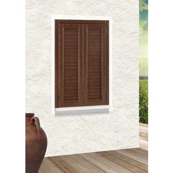 Persiana Quadra con lamella orientabile di Win Project