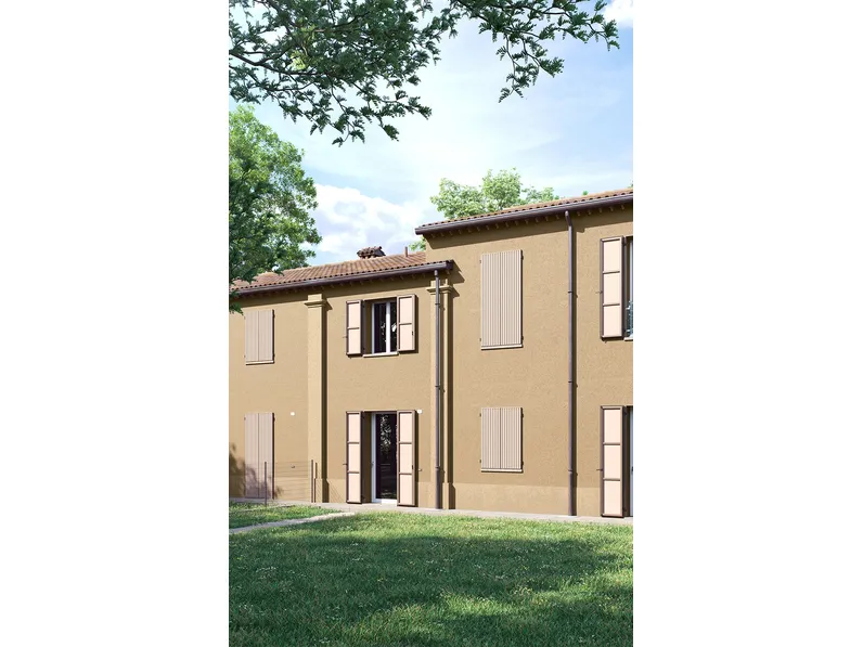 Scuretto Twin Greenwood verticale di Eurall
