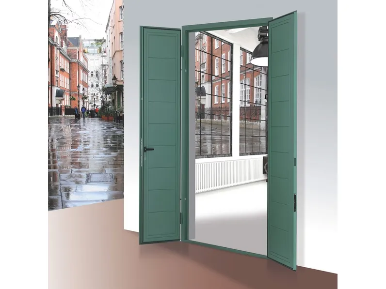 Scurone Tekna Blind di Steel Project