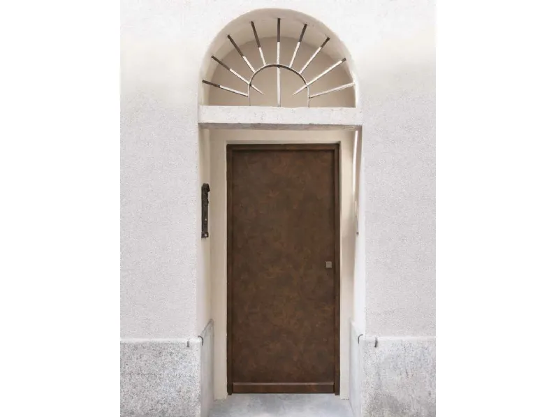 Porta blindata Alluminio RP101M di Okey