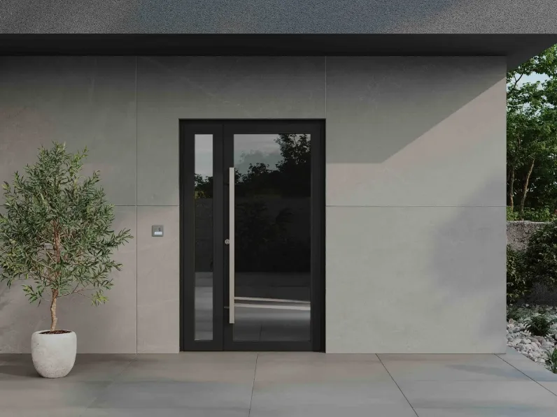 Portoncino in alluminio AV Door 02 di Nurith